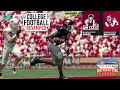 2023 Mock Isleta New Mexico Bowl | New Mexico State vs Fresno State (CFB Revamped Simulation)