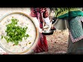 Aashe Doogh (buttermilk soup) - A Delectable Yogurt-Based Persian Soup ♧ Village Cooking