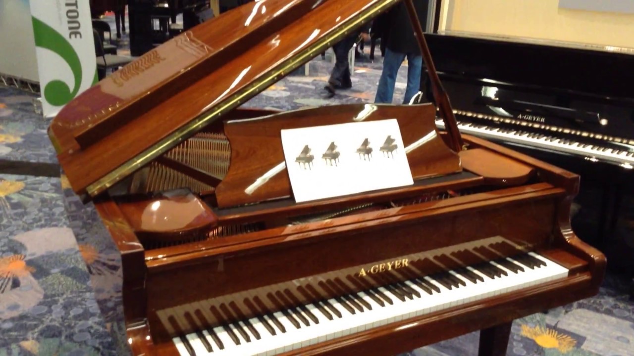A Geyer GG150 Grand Piano - YouTube