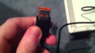 Kinect Cable Close-up (720p HD)