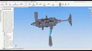 37 3 Урок SOLIDWORKS Детали для ручной дрели