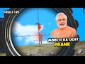 Modi ji ka dost funny prank on random people in free fire