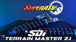 Sdis Terrain Master 2.1 Shocks Now At Superatv