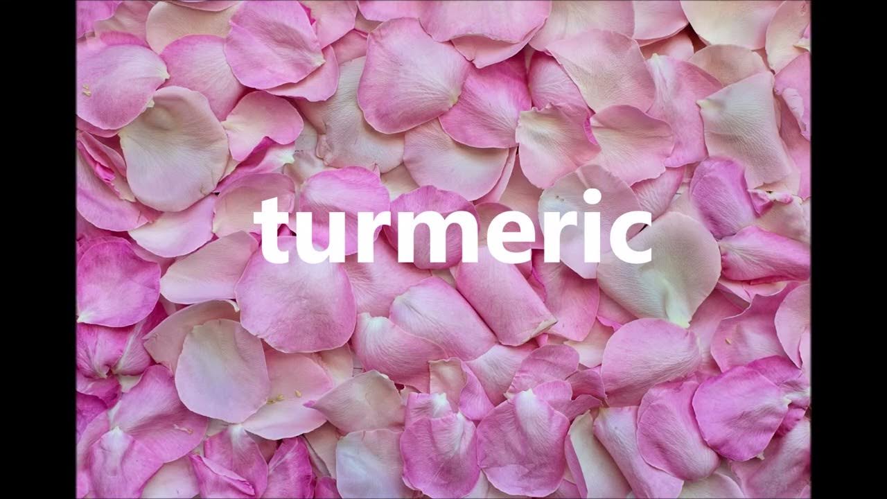 How to pronounce turmeric? YouTube