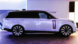 New 2024 Range Rover Sv Serenity Most Ultra Luxurious Suv Exterior And Interior First Look In Detail