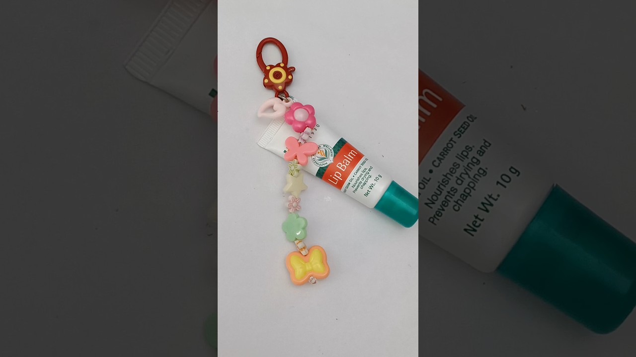 Turn Your Lip Balm into a Cute Accessory! 💕 | Easy DIY Charm