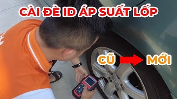 Hướng dẫn cài đè ID áp suất lốp bằng Autel TS508 | OBD Việt Nam