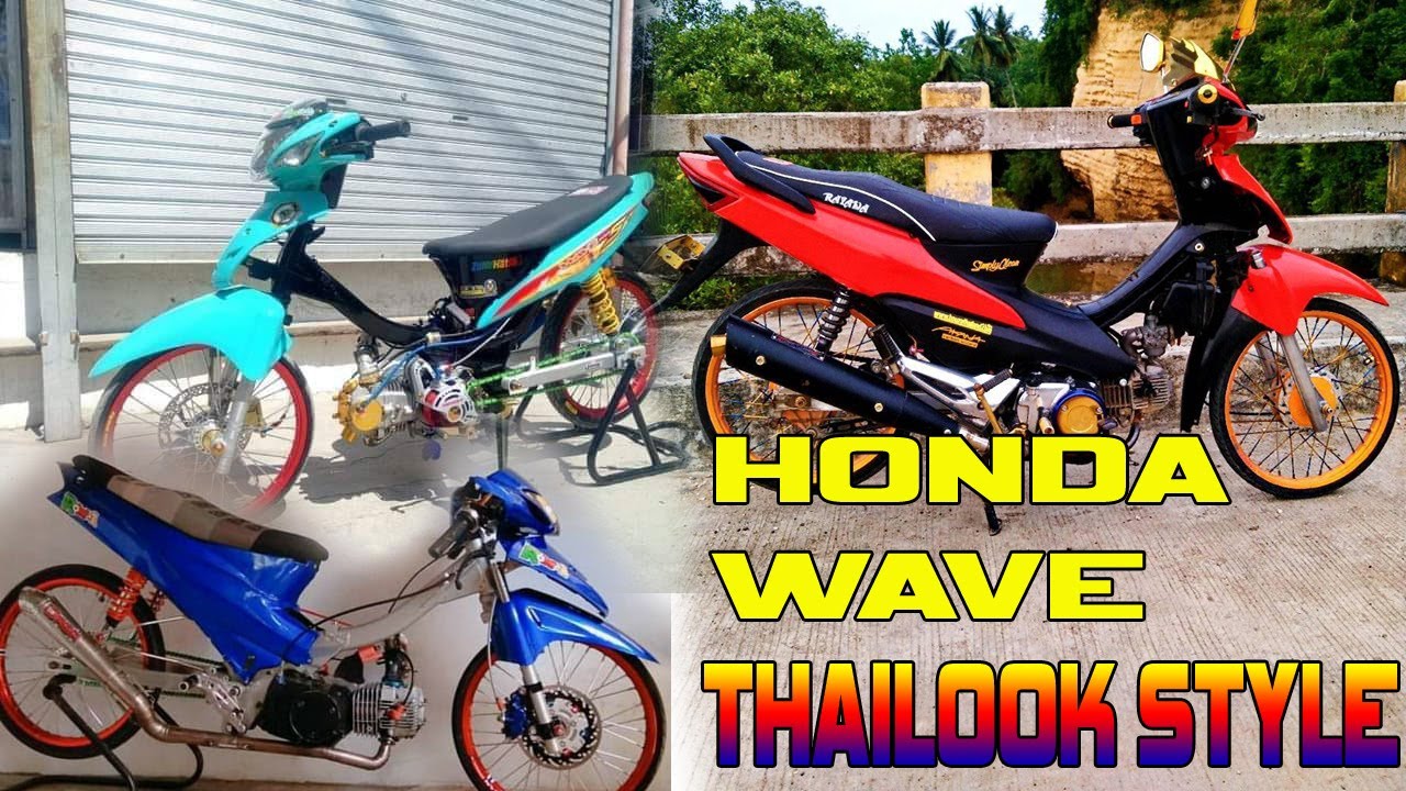 Honda Wave 110 Rs Thailook - malaynahla