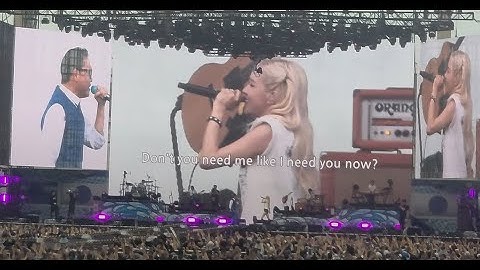 싸이 흠뻑쇼 2025 로제 - APT