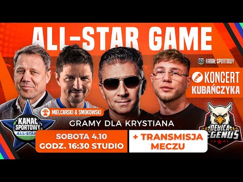 Mecz Gwiazd — transmisja meczu piłki nożnej OneStream