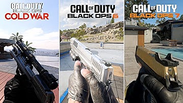 Call of Duty: Black Ops 7 vs Black Ops 6 vs Cold War - Scorestreaks Comparison