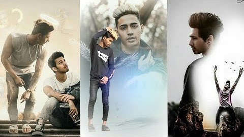 Danish Zehen Photo Editing Tutorial || Ps touch editing ||Rohit editz