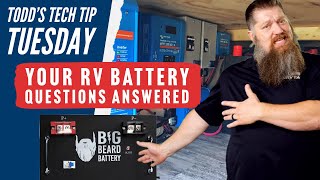 Your RV Battery Questions Answered