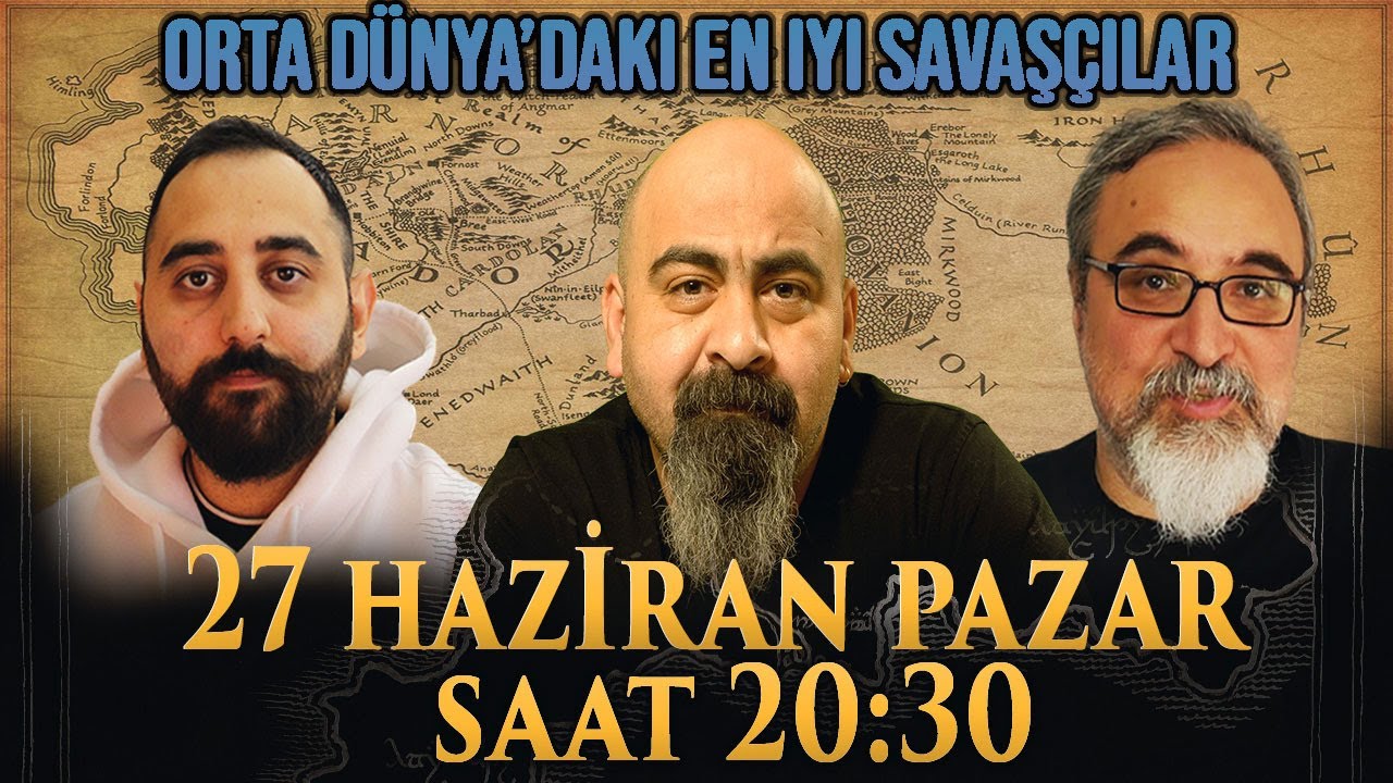 ORTA DÜNYA'DAKİ EN İYİ SAVAŞÇILAR - ORTA DÜNYA DİVANI
