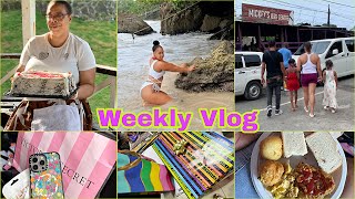 Weekly Vlog : Mom’s Birthday + Boston Beach & Jerk + Family Reunite etc 