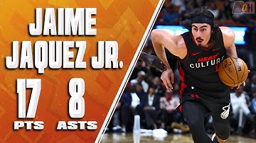 Jaime Jaquez Jr. 17 Points,  8 Assists VS Hornets🔥