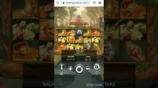 PLAY JUNGLE SAGA, FREE SLOTS ONLINE ON MOBILE freebingocasino.com screenshot 1