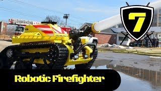 Howe & Howe Tech - Thermite Robotic firefighter (2500GPM)