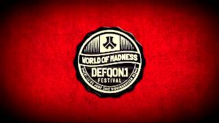 Twan & Willem @ Defqon.1 2012 (Liveset) (HD)