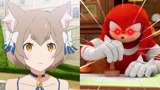 Knuckles Rates Anime Traps and Crushes