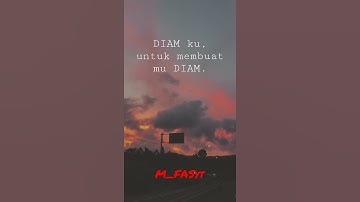 danar widianto "diam ku untuk membuat mu diam" || dulu-danarwidianto #danarwidianto#dulu #trending