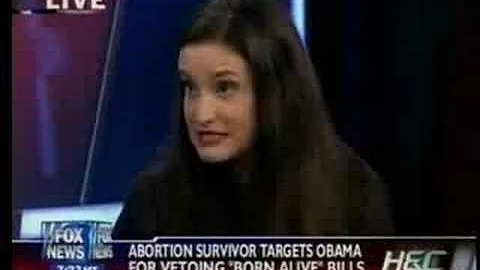 Gianna Jessen,Abortion Survivor,Whoopie...  View,P...