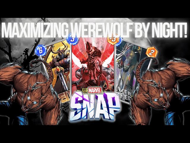 Three Decks You Have to Try For Werewolf by Night in Marvel Snap! 