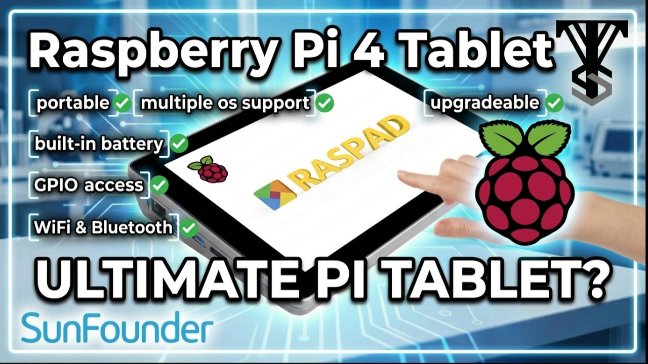 The Ultimate Raspberry Pi Tablet Nobody's Talking About - YouTube