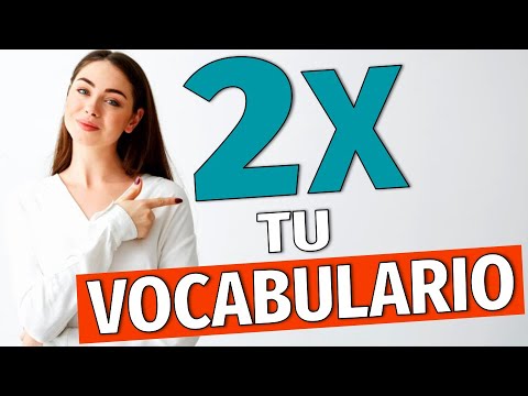 Vídeo: Com Augmentar El Vocabulari En Anglès