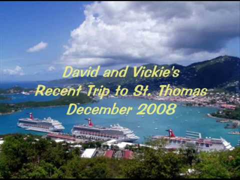 David And Vickie's St Thomas Trip