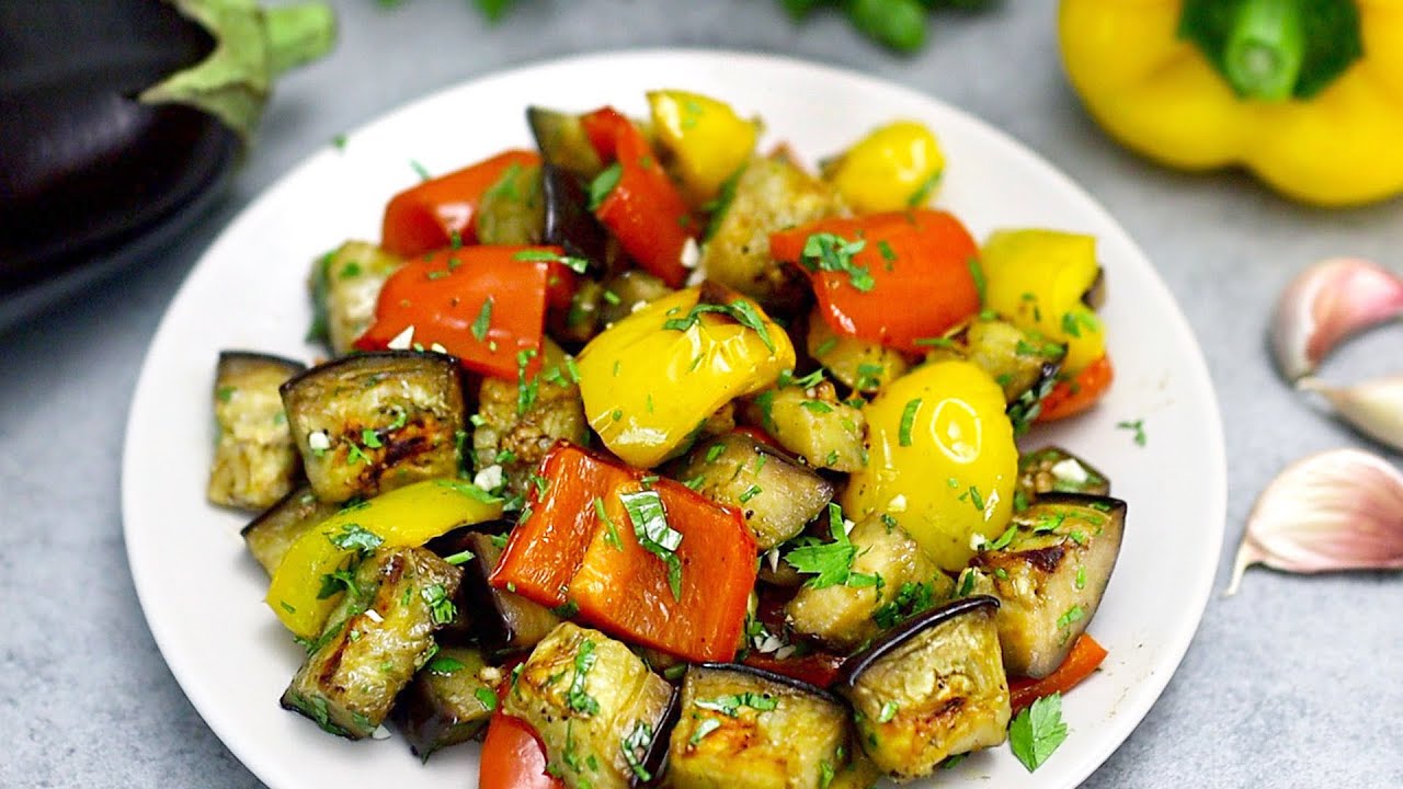 Ofengebackene Gemüsevorspeise! Lecker und ganz einfach!