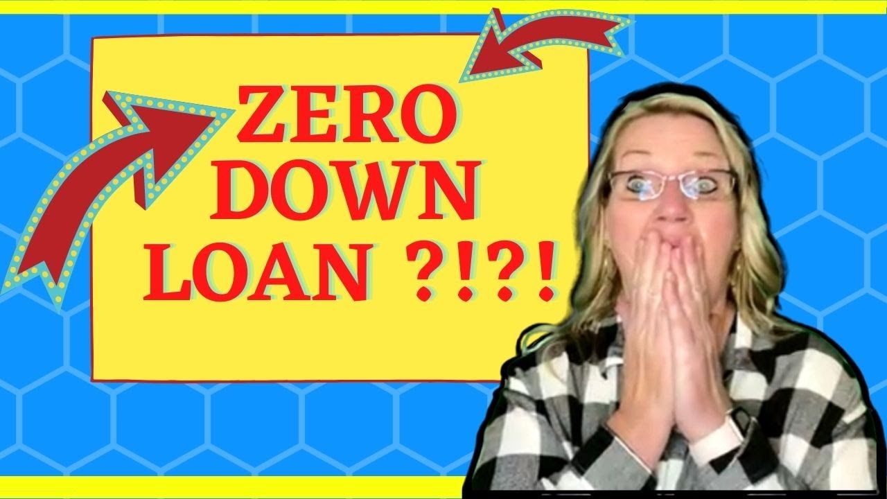 How to Buy a House with No Money Down / The USDA Loan - YouTube