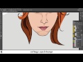 Middle of video