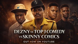 DEZNY VS SKNY COMICS