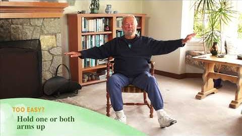 Home Activity Program Level 1.5 Sitting (Tap Dancing) - Mandarin