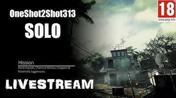 MW3 Survival Solo Mission Pt1 [18 As Specified By The Developers]