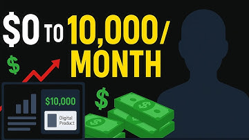 Build a $10,000 Digital Product Business Without Showing Your Face