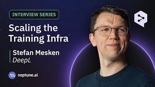 Scaling the LLM Training Infrastructure