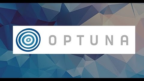 Hypertune Machine Learning Models with OPTUNA !!