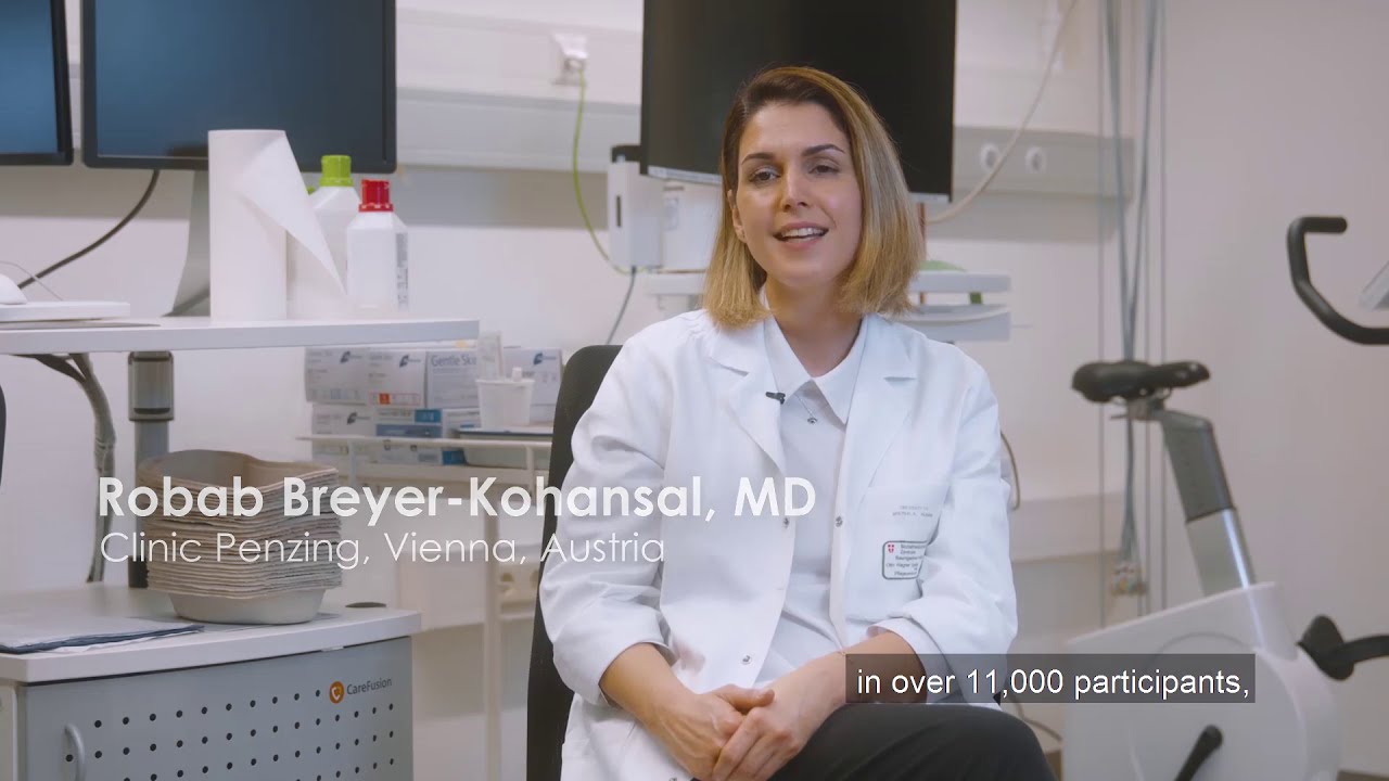 Robab Breyer Finalist Pulmonology and Allergology 2020