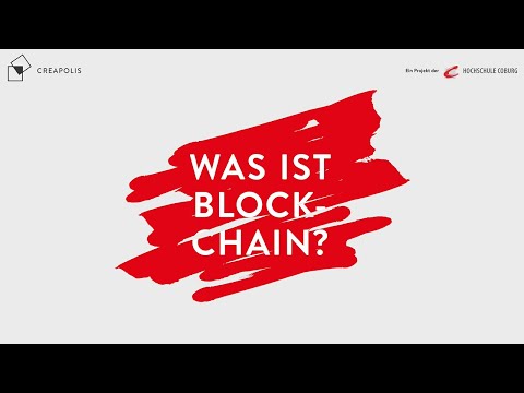 Video: Was ist Blockchain geschrieben?