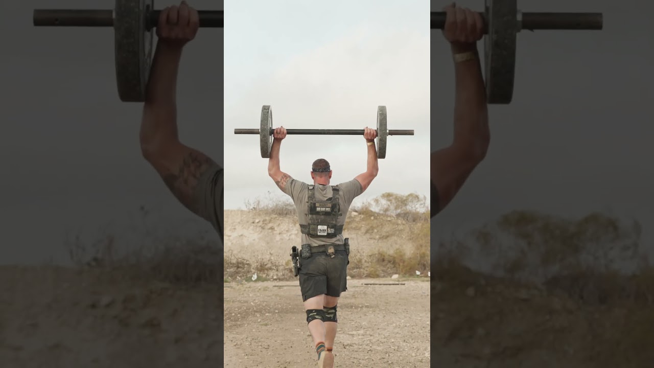 John Mouret Masters athlete at the 2024 National Championship. 