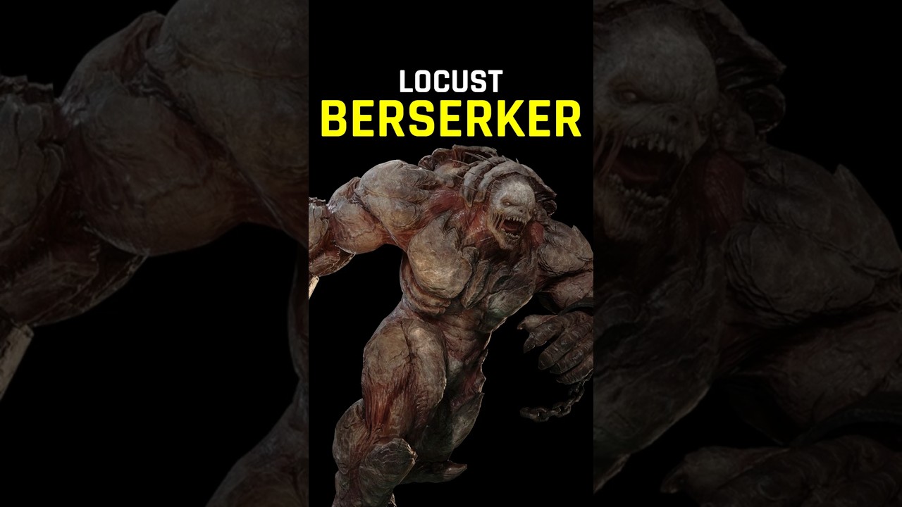 Locust Berserkers Explained 