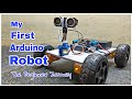My first Arduino ROBOT 