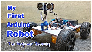 My first Arduino ROBOT