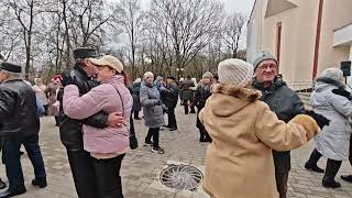17.02.24г..."Подарок Судьбы"... Ирина Баженова... в Гомельском парке на танцах...