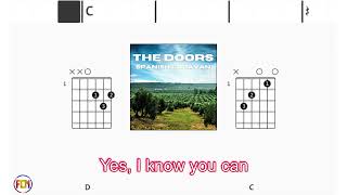 Download Lagu THE DOORS Spanish Caravan FCN GUITAR CHORDS \u0026 LYRICS MP3