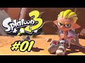 Splatoon 3 - First Playthrough Part 1