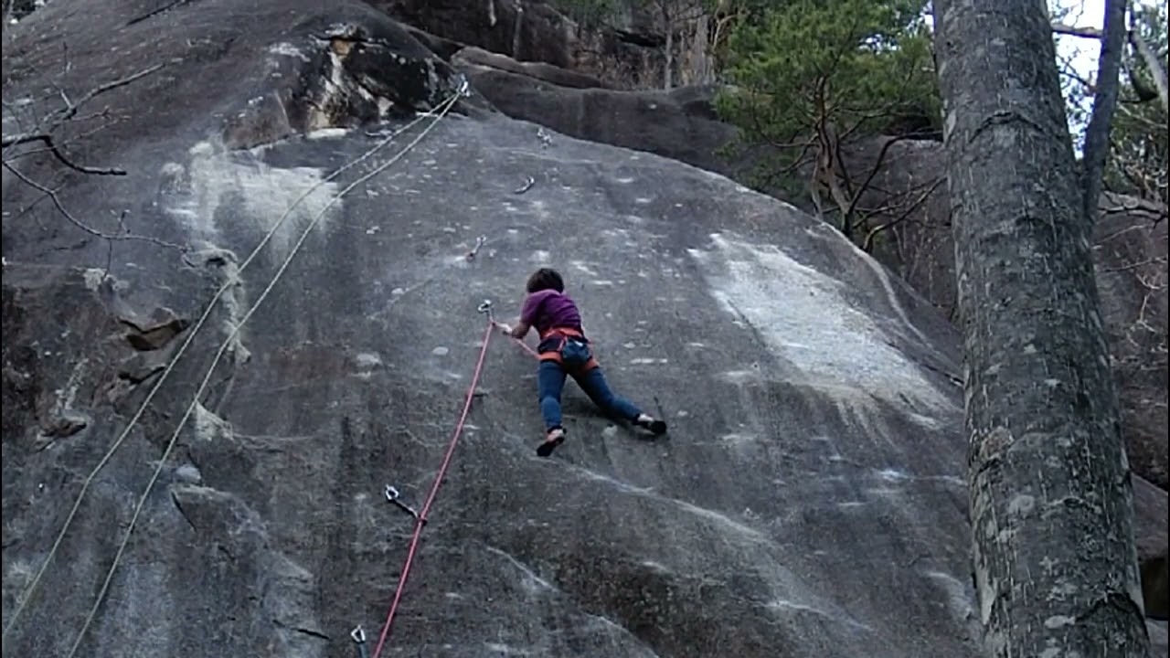 小川山 アルピニスト - 5.12b