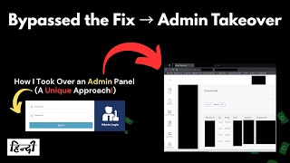 They Fixed It I Broke It Again Admin Takeover Bypbug Bounty Poc